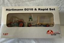 ACE Hürlimann D210 & Rapid Set