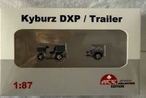 ACE PTT Zustellfahrzeug mit Anhänger