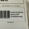 ACE PTT Zustellfahrzeug mit Anhänger