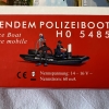 Fahrendes Boot mit See H0 bewegte Modellwelt