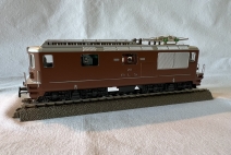HAG Re 4/4 II braun BLS