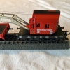 Märklin Feuerwehr Bergekran-Set