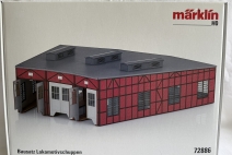 Bausatz Ringlok-Schuppen Märklin
