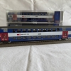3-teiliges Set Doppelstockwagen